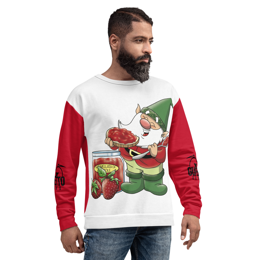 Felpa unisex Uomo/Donna MARMELLATOLO - Gufetto Brand