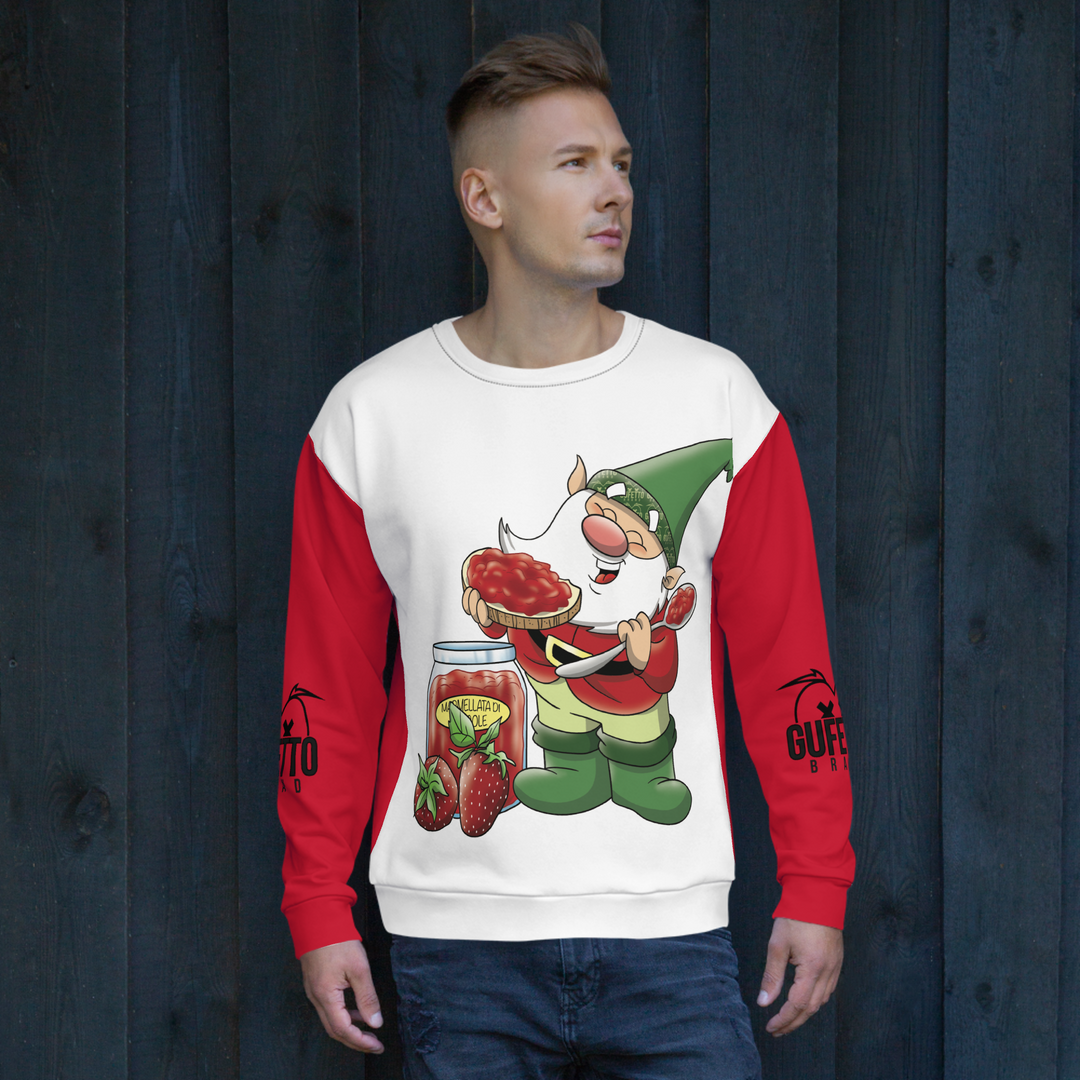 Felpa unisex Uomo/Donna MARMELLATOLO - Gufetto Brand