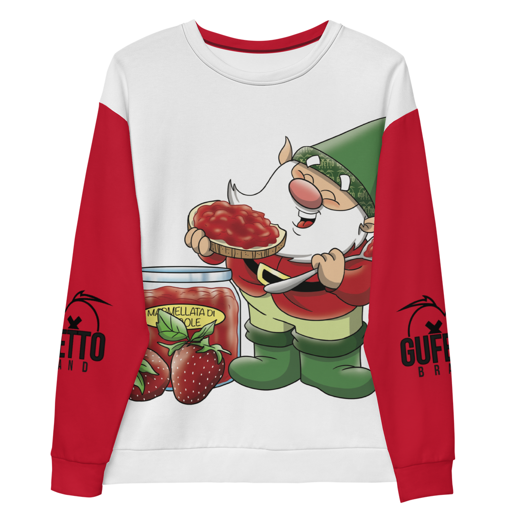 Felpa unisex Uomo/Donna MARMELLATOLO - Gufetto Brand