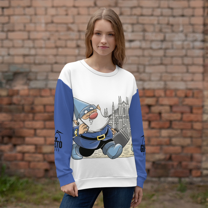 Felpa unisex Uomo/Donna MILANOLO - Gufetto Brand