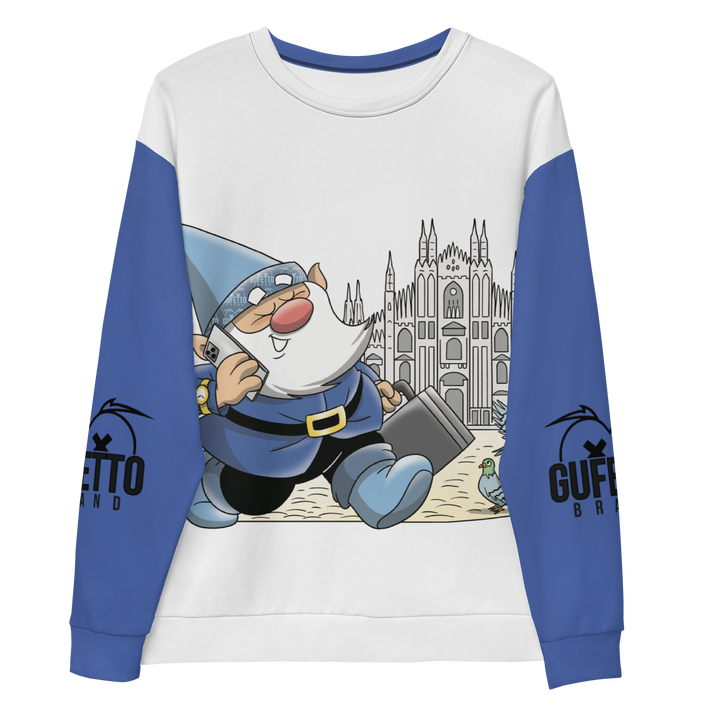 Felpa unisex Uomo/Donna MILANOLO - Gufetto Brand