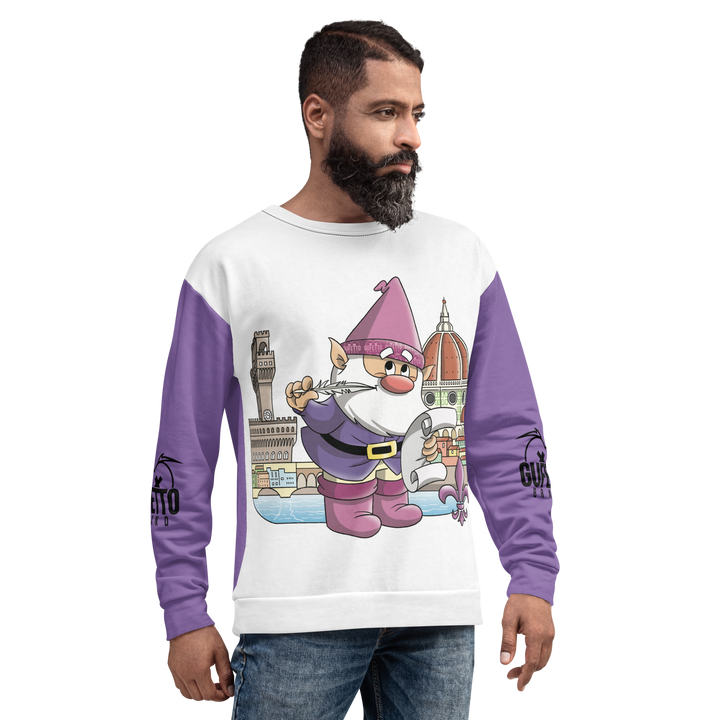 Felpa unisex Uomo/Donna FIRENZOLO - Gufetto Brand