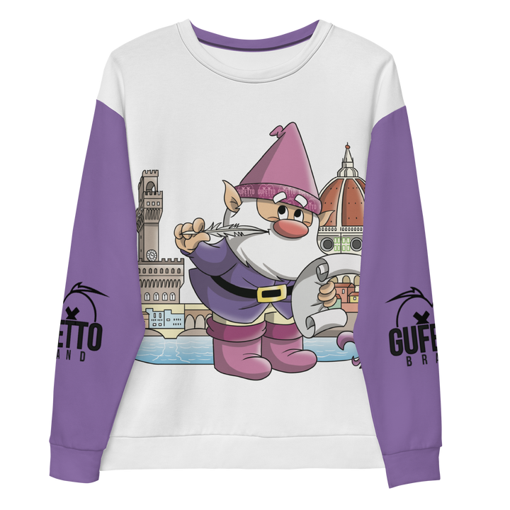 Felpa unisex Uomo/Donna FIRENZOLO - Gufetto Brand