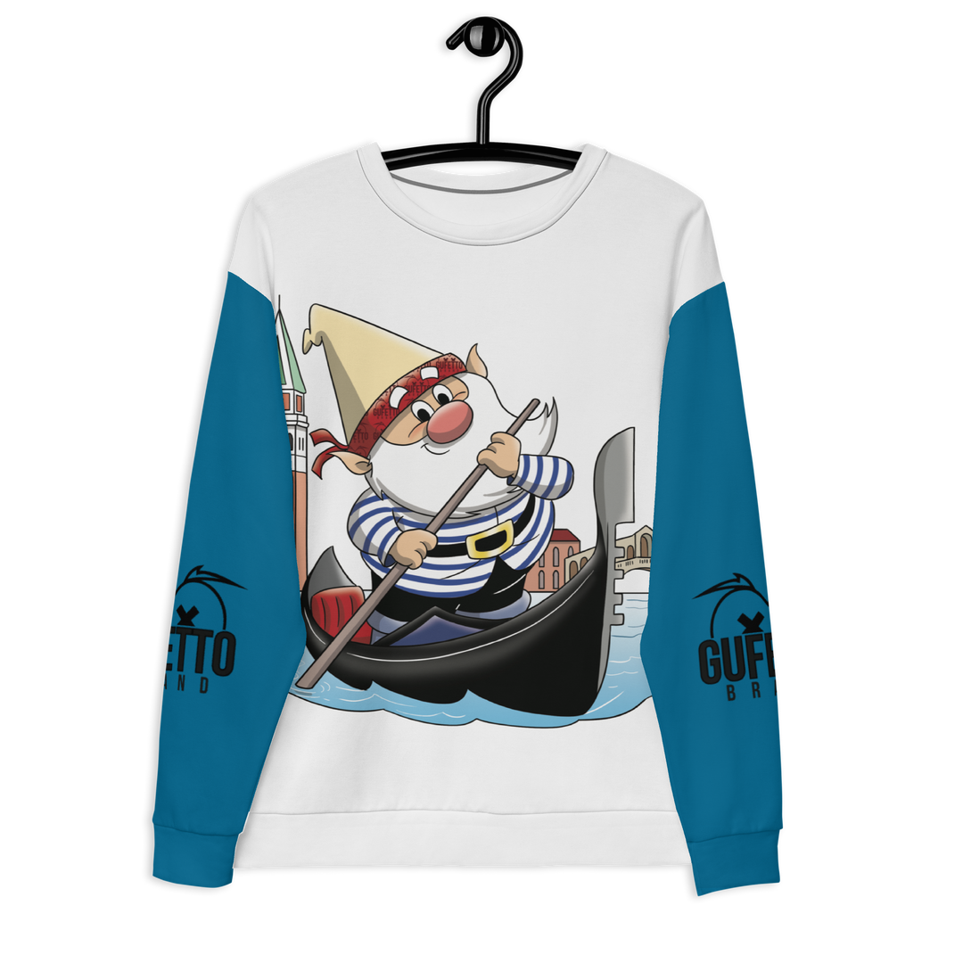 Felpa unisex Uomo/Donna VENEZIOLO - Gufetto Brand
