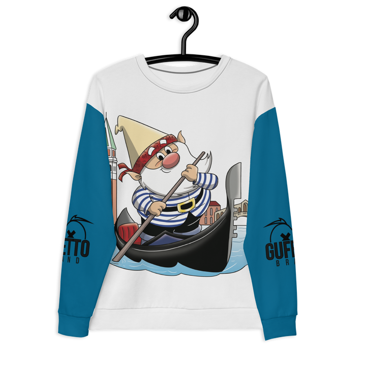 Felpa unisex Uomo/Donna VENEZIOLO - Gufetto Brand