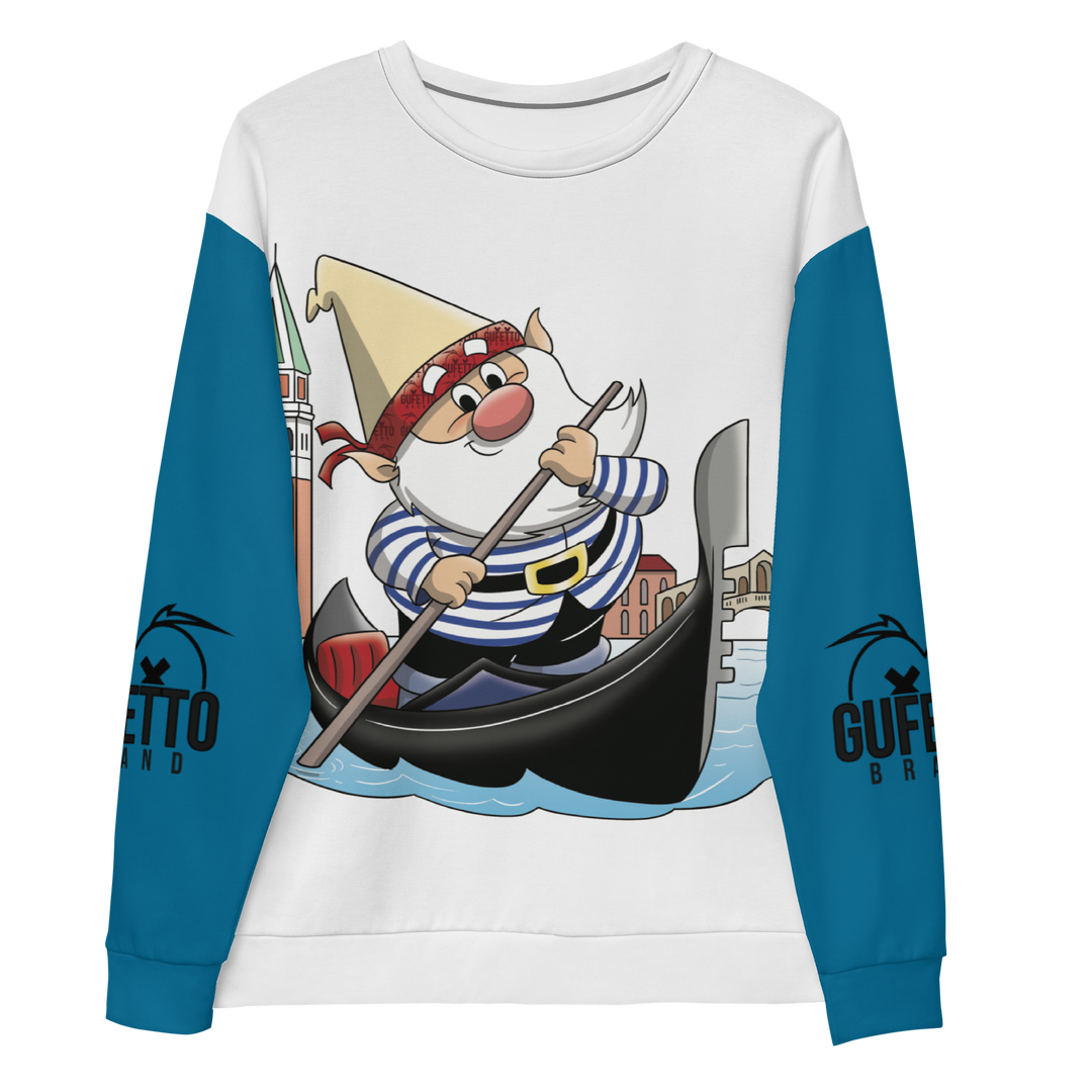 Felpa unisex Uomo/Donna VENEZIOLO - Gufetto Brand