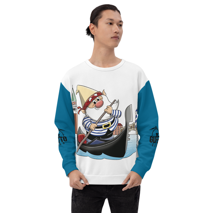 Felpa unisex Uomo/Donna VENEZIOLO - Gufetto Brand