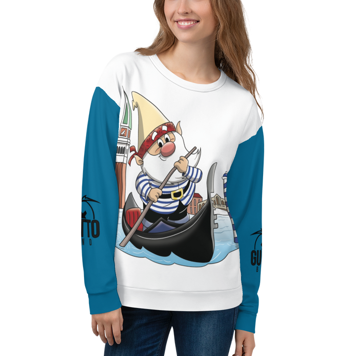 Felpa unisex Uomo/Donna VENEZIOLO - Gufetto Brand