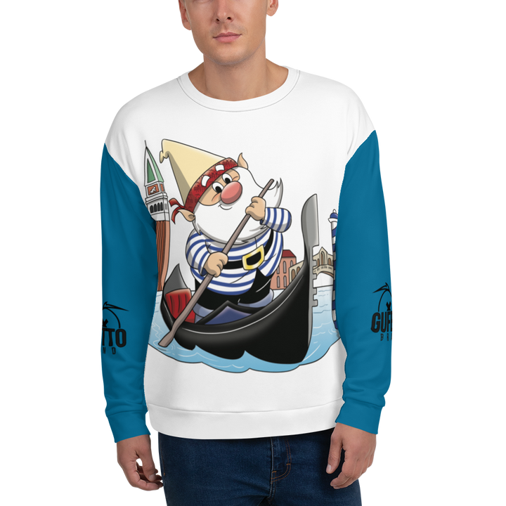 Felpa unisex Uomo/Donna VENEZIOLO - Gufetto Brand
