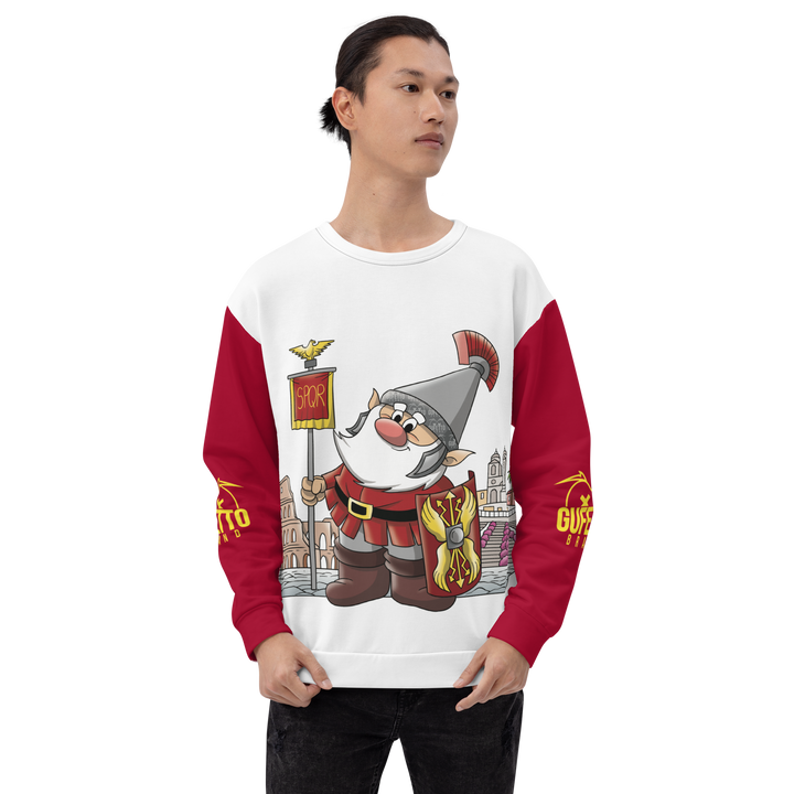 Felpa unisex Uomo/Donna ROMOLO - Gufetto Brand