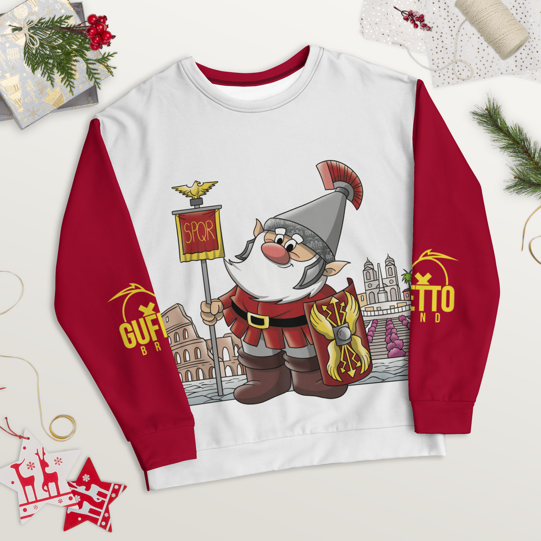 Felpa unisex Uomo/Donna ROMOLO - Gufetto Brand