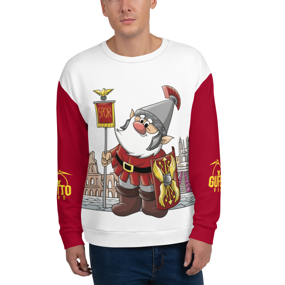 Felpa unisex Uomo/Donna ROMOLO - Gufetto Brand