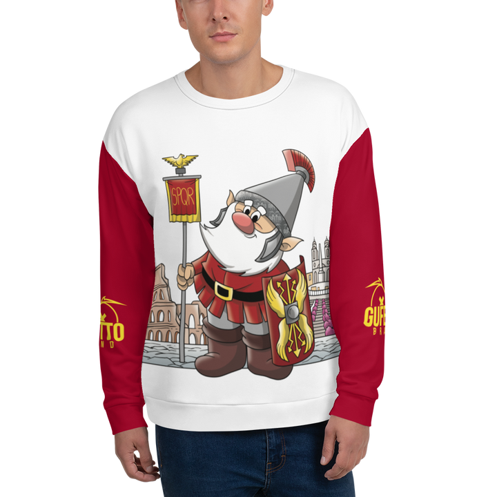 Felpa unisex Uomo/Donna ROMOLO - Gufetto Brand