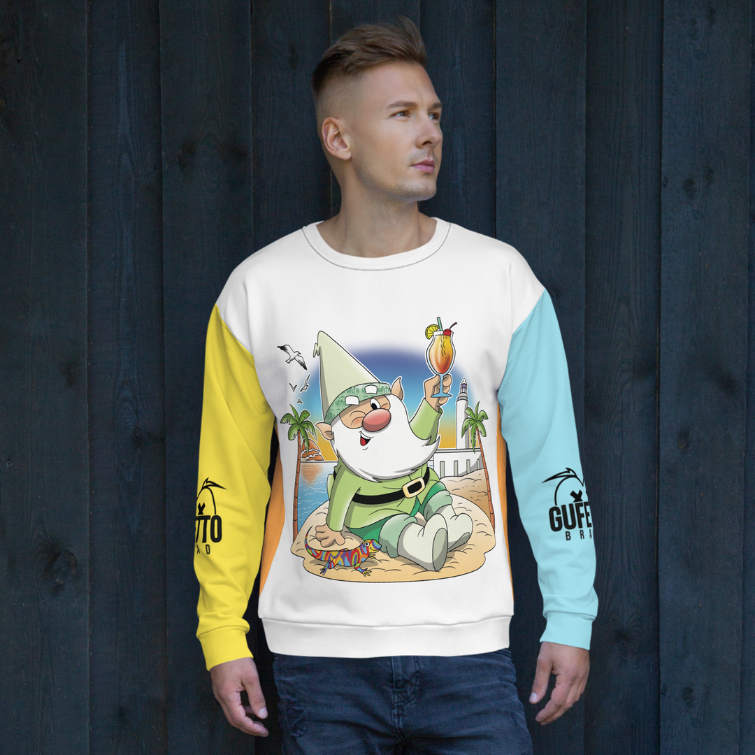 Felpa unisex Uomo/Donna FORMENTEROLO - Gufetto Brand
