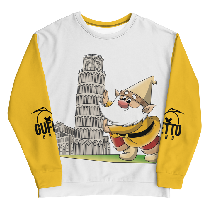 Felpa unisex Uomo/Donna PISOLO - Gufetto Brand