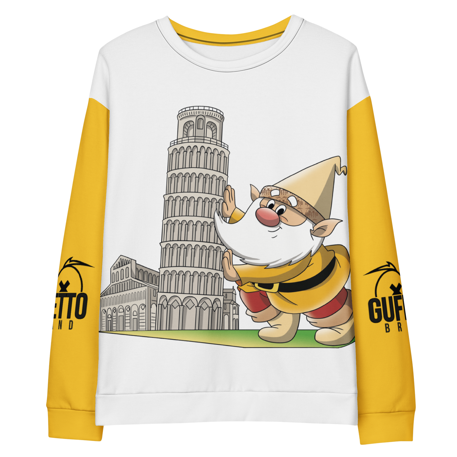 Felpa unisex Uomo/Donna PISOLO - Gufetto Brand