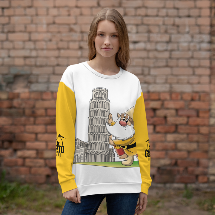 Felpa unisex Uomo/Donna PISOLO - Gufetto Brand