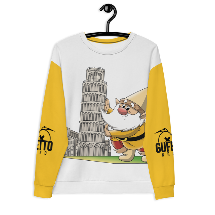 Felpa unisex Uomo/Donna PISOLO - Gufetto Brand