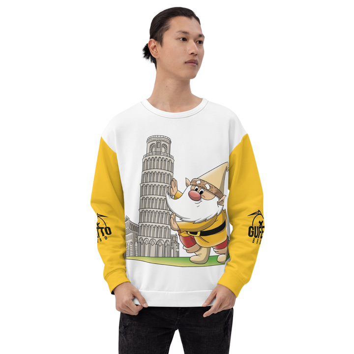 Felpa unisex Uomo/Donna PISOLO - Gufetto Brand