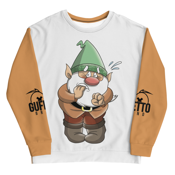 Felpa unisex Uomo/Donna ANSIOLO TWO - Gufetto Brand