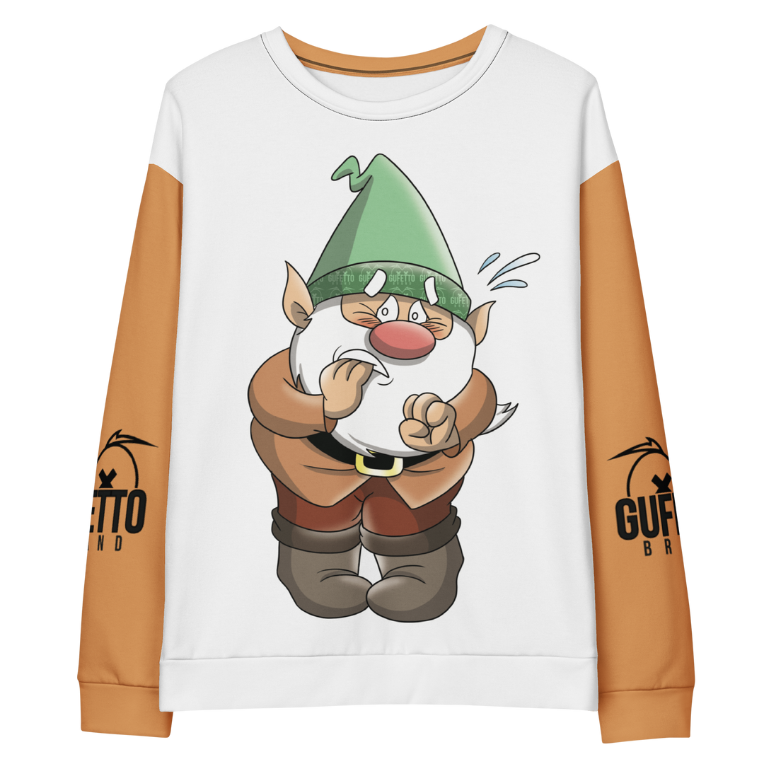 Felpa unisex Uomo/Donna ANSIOLO TWO - Gufetto Brand