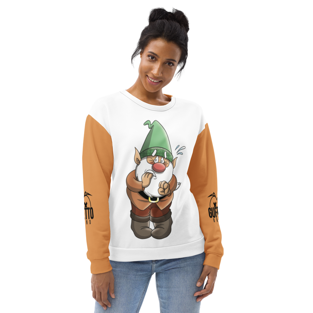 Felpa unisex Uomo/Donna ANSIOLO TWO - Gufetto Brand
