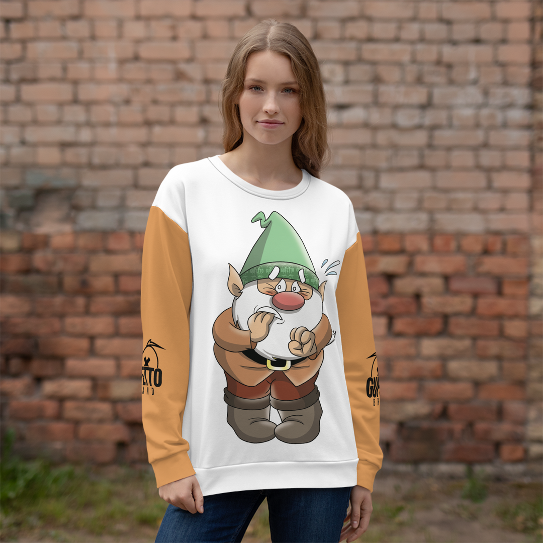 Felpa unisex Uomo/Donna ANSIOLO TWO - Gufetto Brand