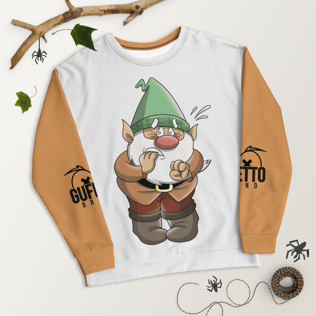 Felpa unisex Uomo/Donna ANSIOLO TWO - Gufetto Brand