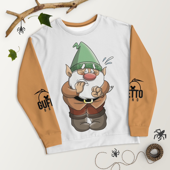 Felpa unisex Uomo/Donna ANSIOLO TWO - Gufetto Brand