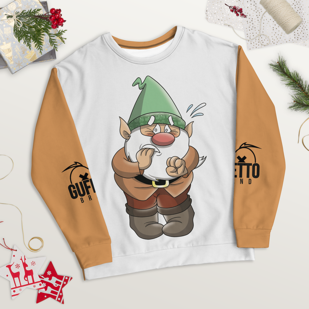 Felpa unisex Uomo/Donna ANSIOLO TWO - Gufetto Brand