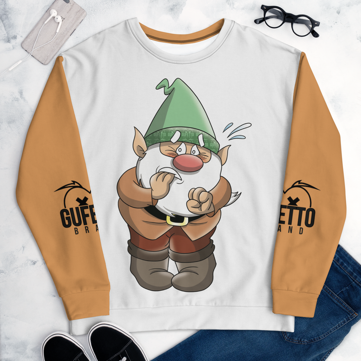 Felpa unisex Uomo/Donna ANSIOLO TWO - Gufetto Brand