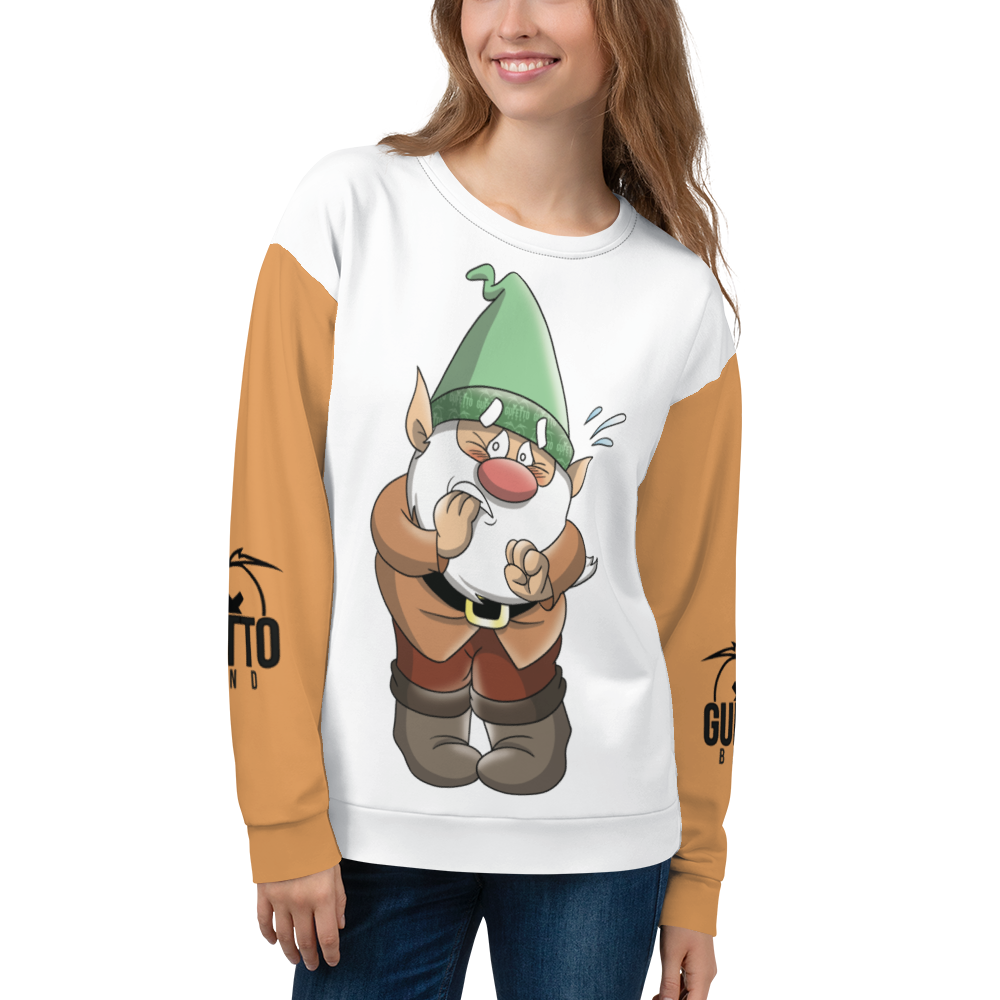 Felpa unisex Uomo/Donna ANSIOLO TWO - Gufetto Brand