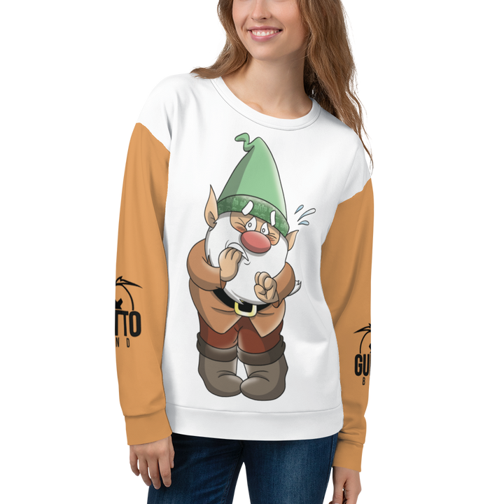 Felpa unisex Uomo/Donna ANSIOLO TWO - Gufetto Brand