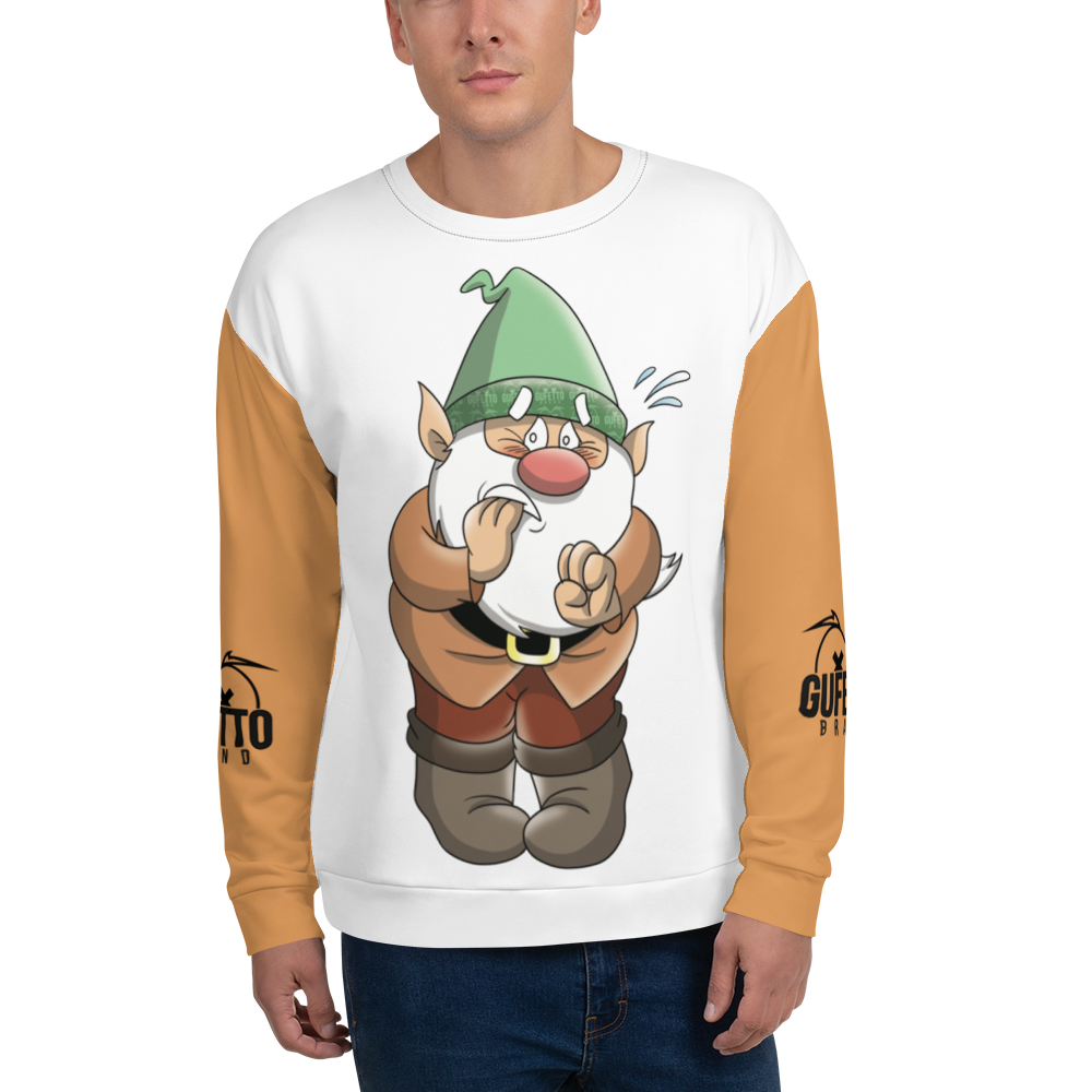 Felpa unisex Uomo/Donna ANSIOLO TWO - Gufetto Brand