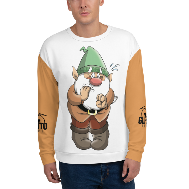 Felpa unisex Uomo/Donna ANSIOLO TWO - Gufetto Brand