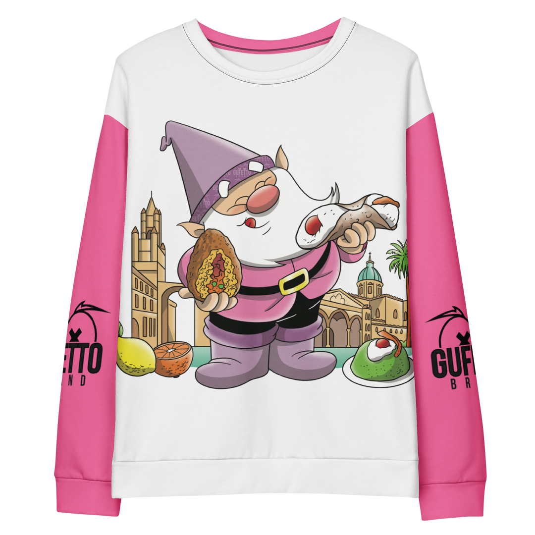 Felpa unisex Uomo/Donna PALERMOLO - Gufetto Brand
