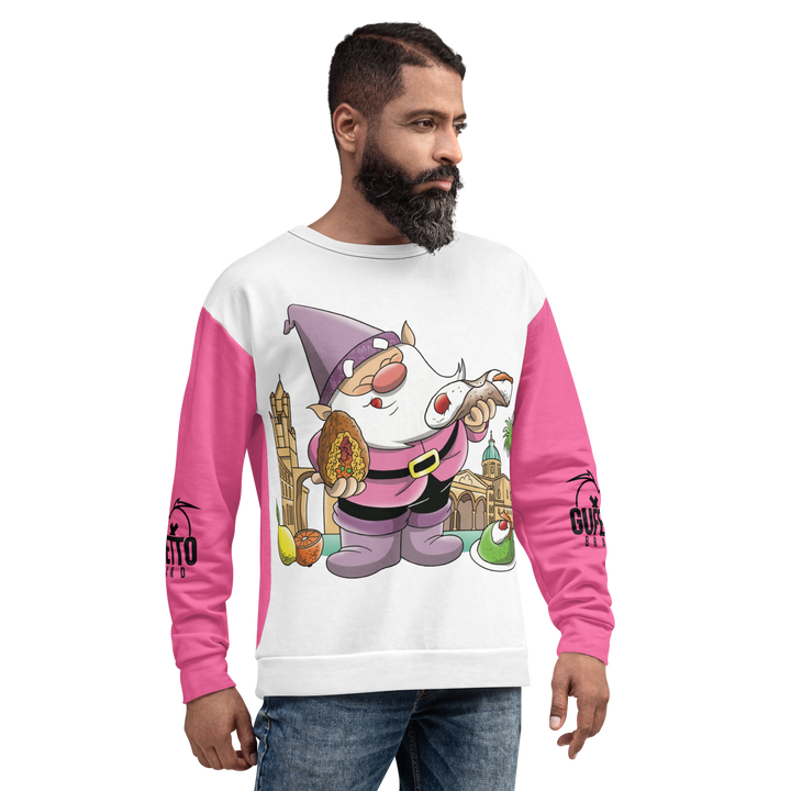 Felpa unisex Uomo/Donna PALERMOLO - Gufetto Brand