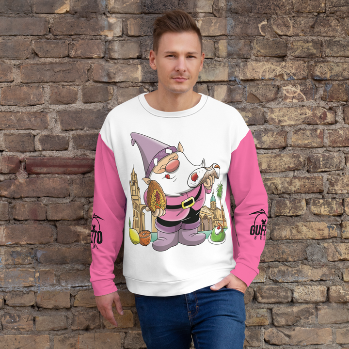 Felpa unisex Uomo/Donna PALERMOLO - Gufetto Brand
