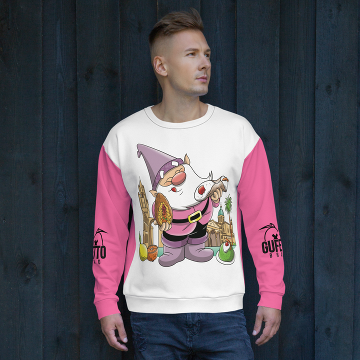 Felpa unisex Uomo/Donna PALERMOLO - Gufetto Brand
