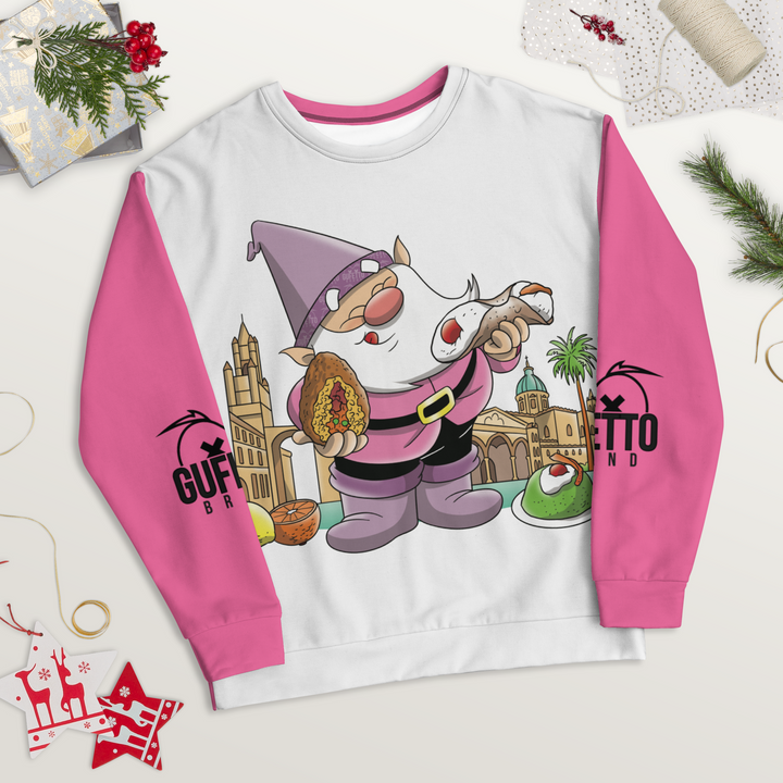 Felpa unisex Uomo/Donna PALERMOLO - Gufetto Brand