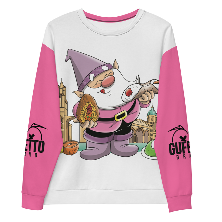 Felpa unisex Uomo/Donna PALERMOLO - Gufetto Brand