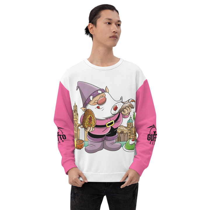 Felpa unisex Uomo/Donna PALERMOLO - Gufetto Brand