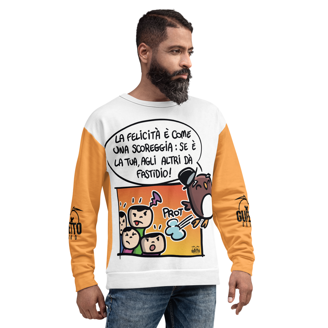 Felpa unisex Uomo/Donna SCOREGGIA - Gufetto Brand