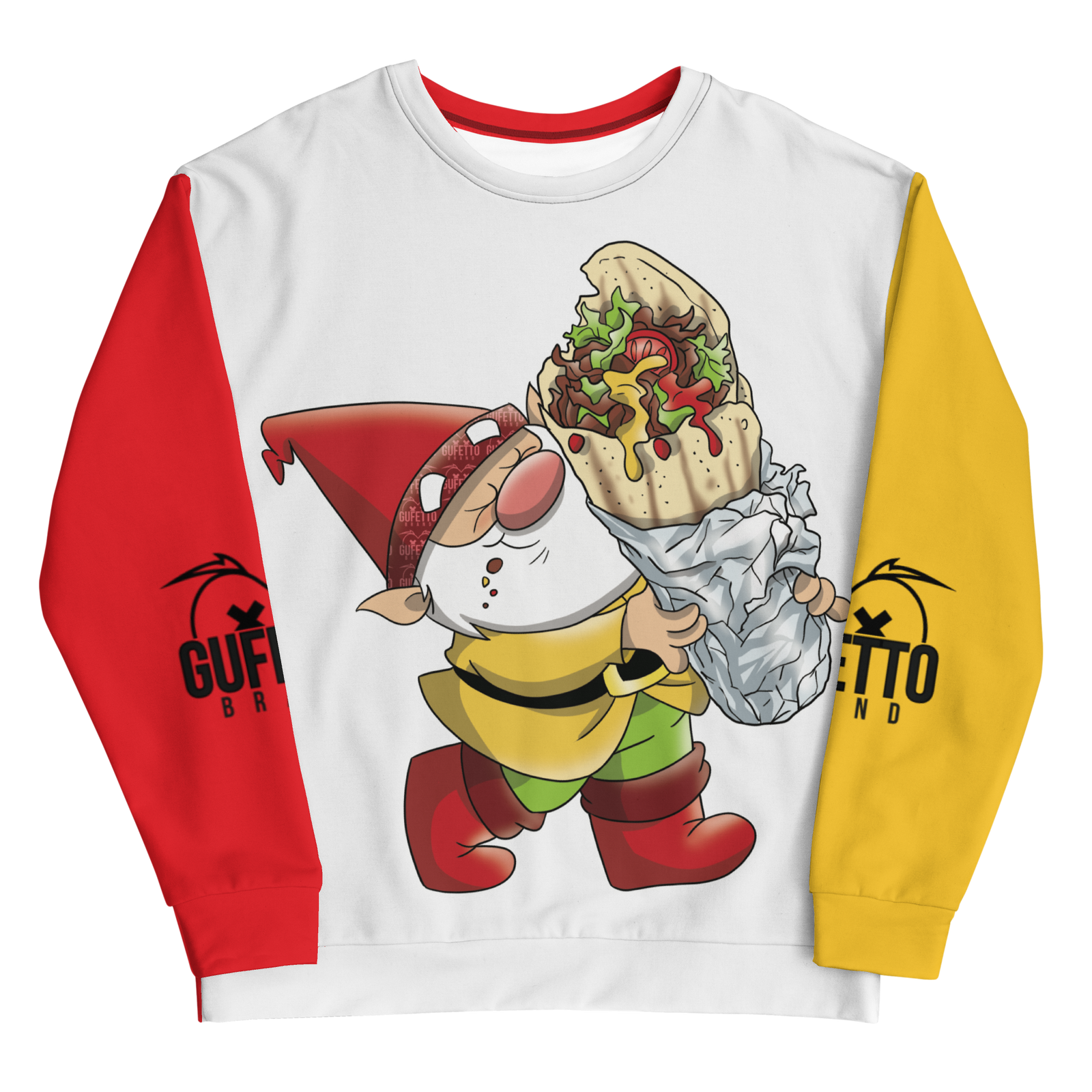 Felpa unisex Uomo/Donna KEBABOLO - Gufetto Brand