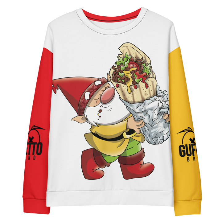 Felpa unisex Uomo/Donna KEBABOLO - Gufetto Brand
