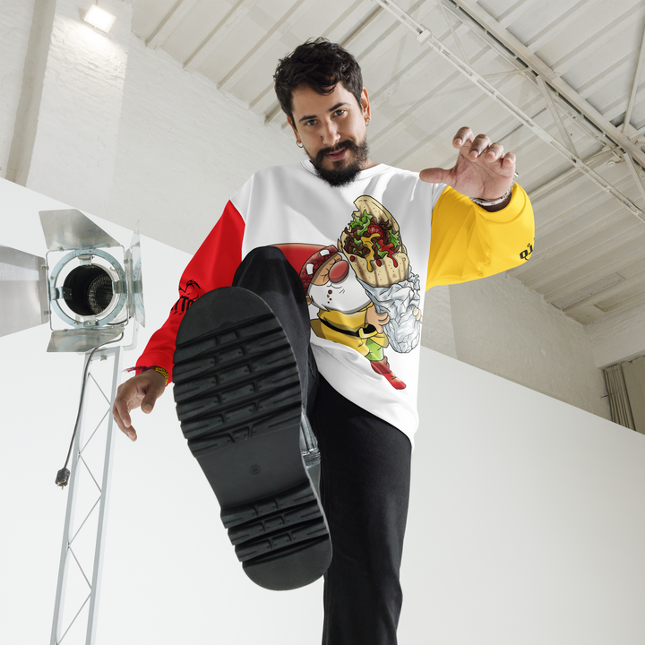 Felpa unisex Uomo/Donna KEBABOLO - Gufetto Brand