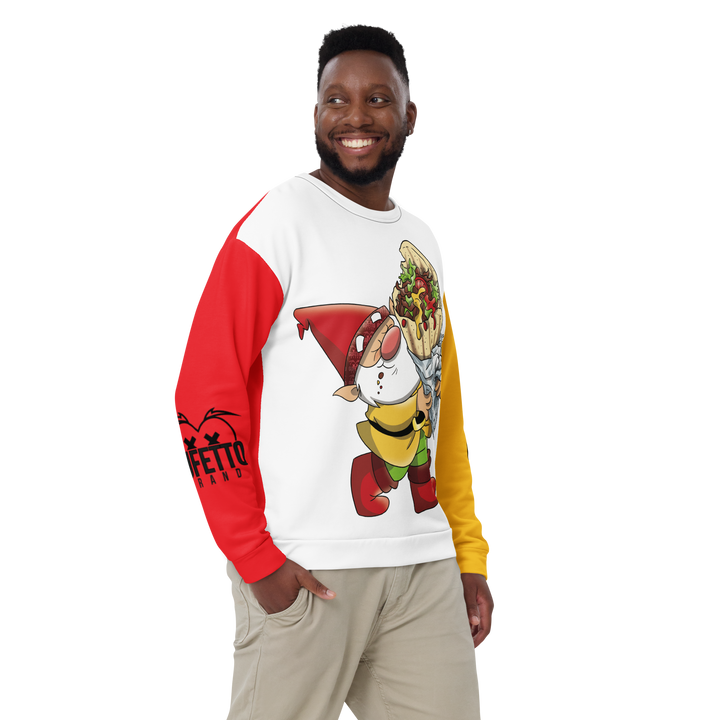 Felpa unisex Uomo/Donna KEBABOLO - Gufetto Brand