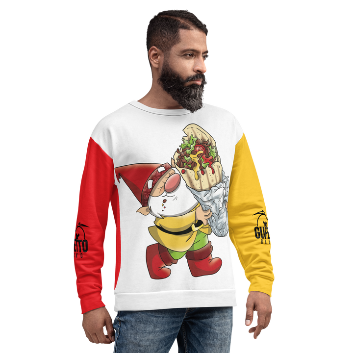 Felpa unisex Uomo/Donna KEBABOLO - Gufetto Brand