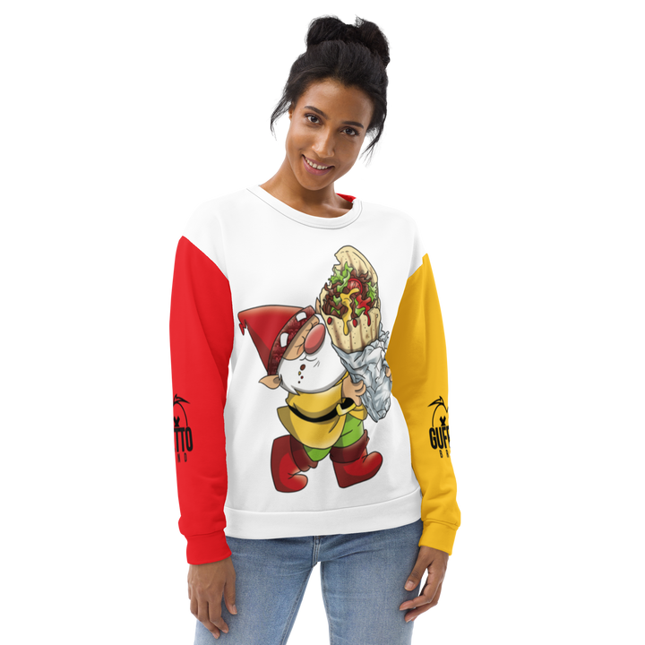 Felpa unisex Uomo/Donna KEBABOLO - Gufetto Brand