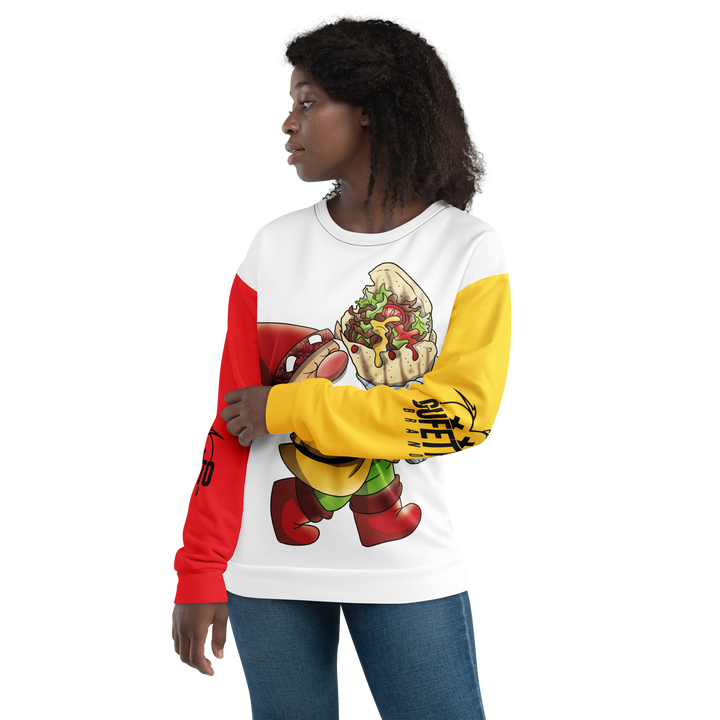 Felpa unisex Uomo/Donna KEBABOLO - Gufetto Brand